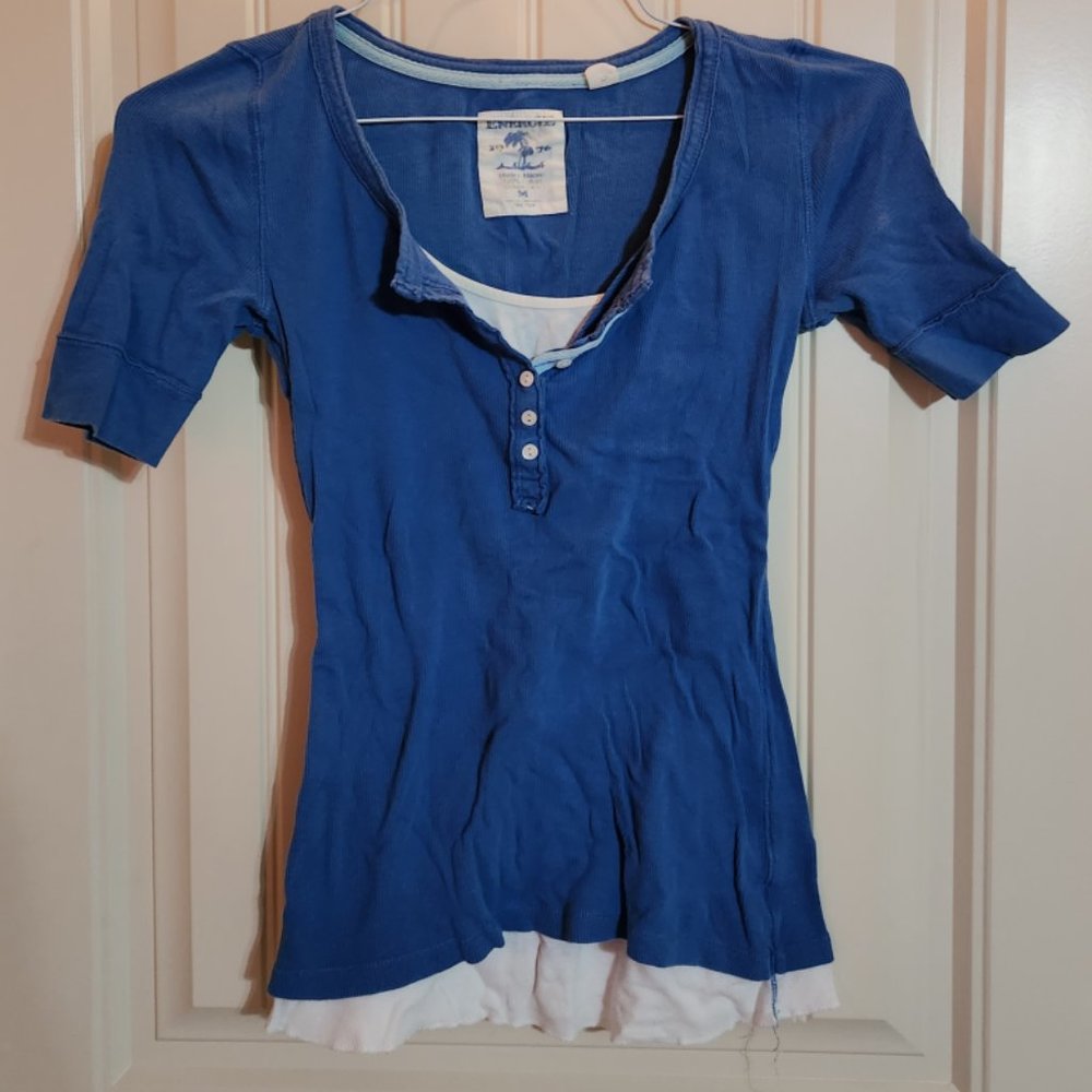 Energie ¾ Sleeve Shirt Juniors'